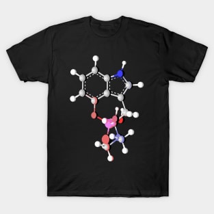 Psilocybin Molecule T-Shirt